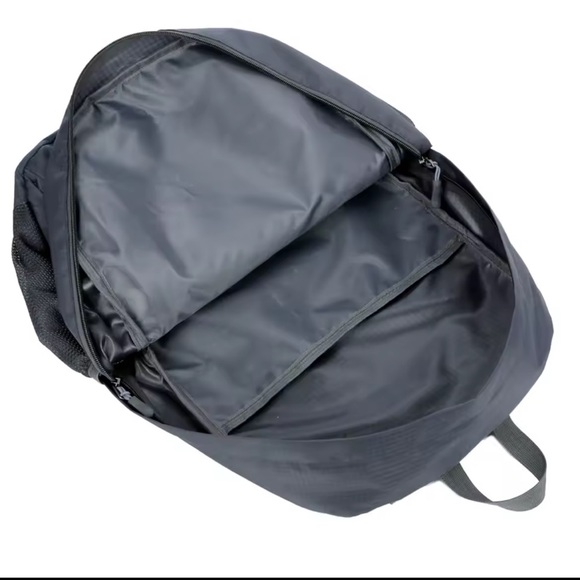 Navy Foldable Backpack - Picture 4 of 6